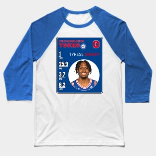 TYRESE MAXEY Baseball T-Shirt